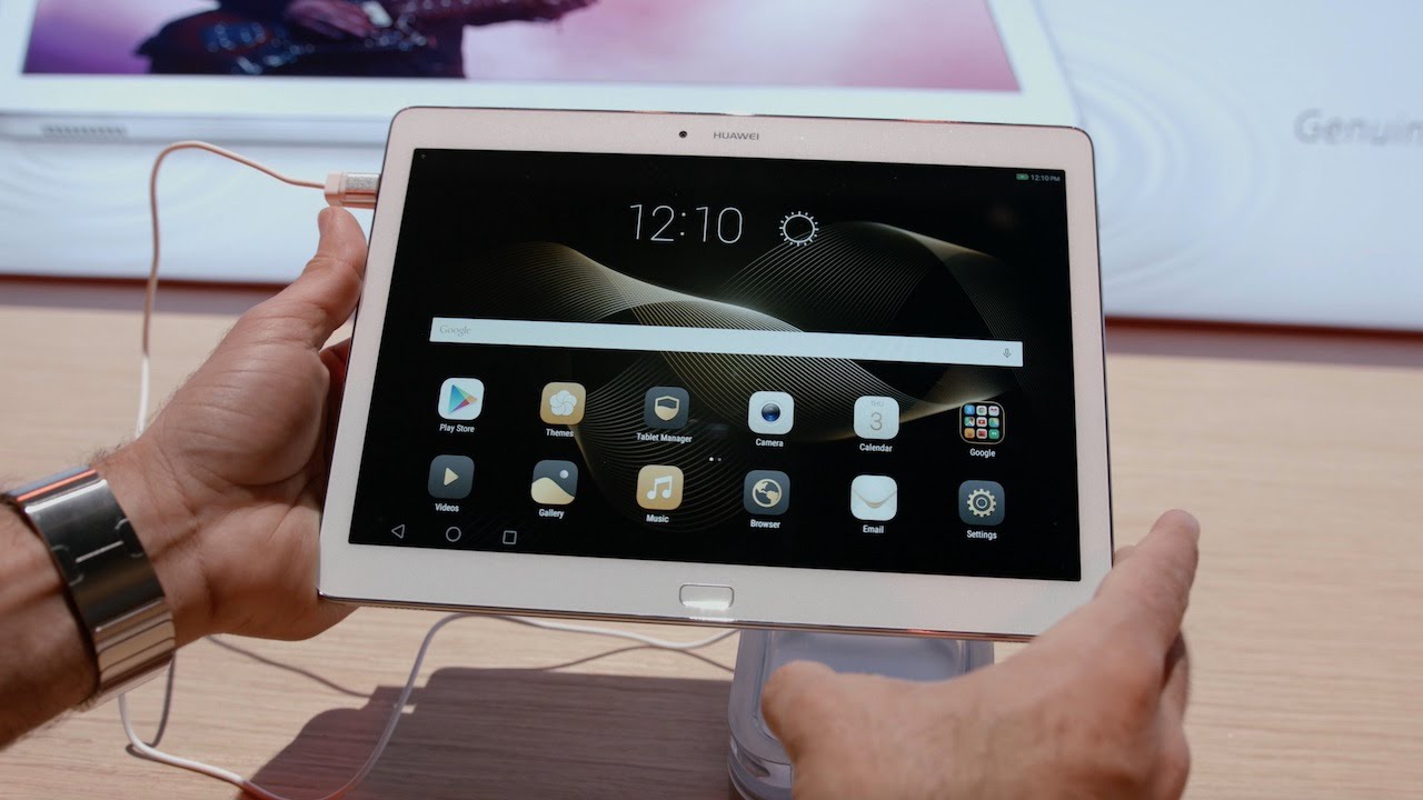 Huawei MediaPad M2 10.0 Resim 3
