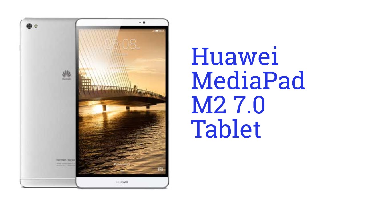 Huawei MediaPad M2 7.0 Resim 4