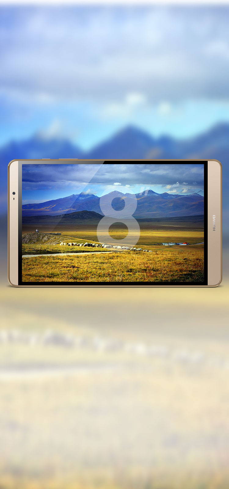 Huawei MediaPad M2 8.0 Resim 2