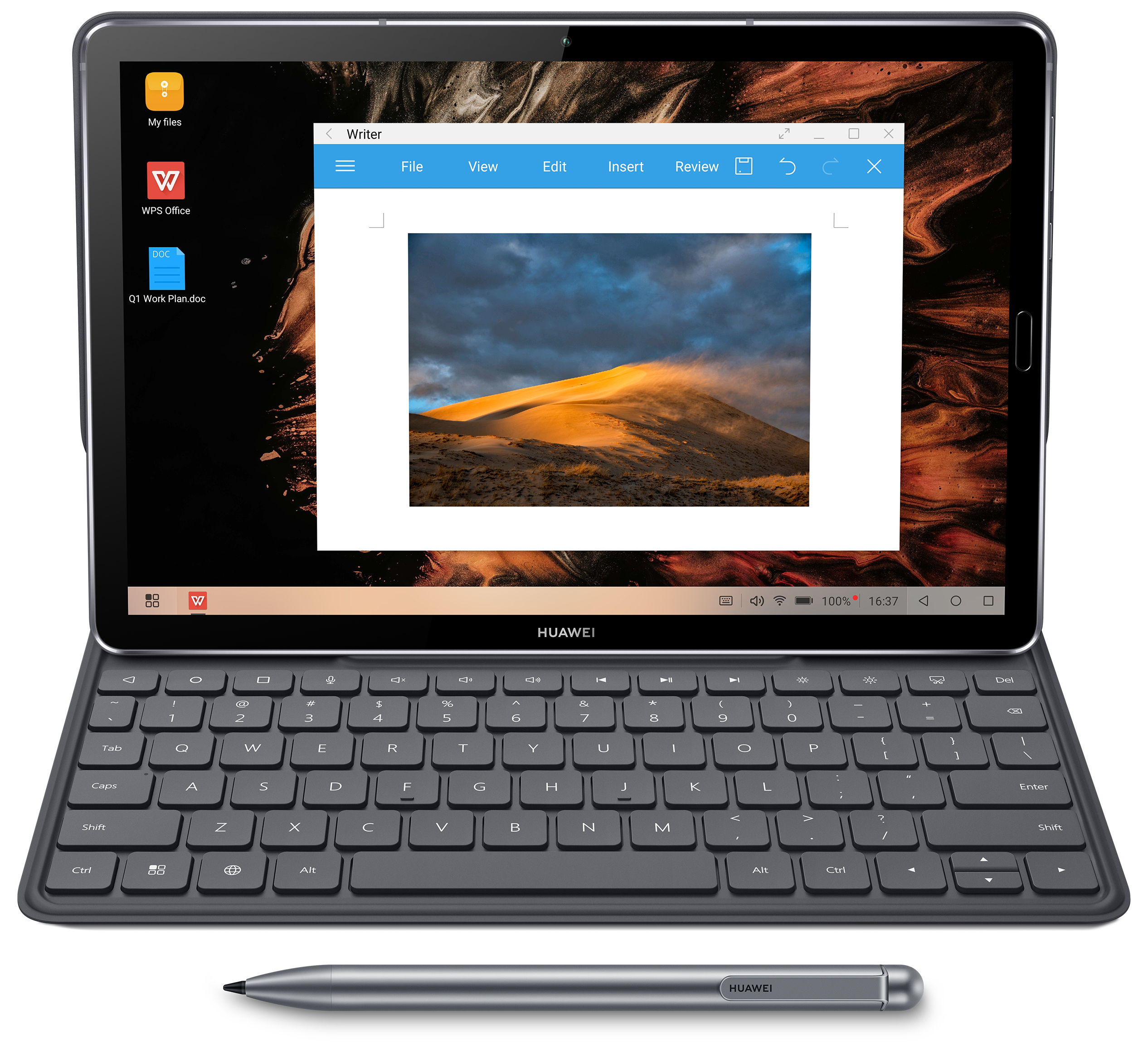 Huawei MediaPad M6 10.8 Resim 3