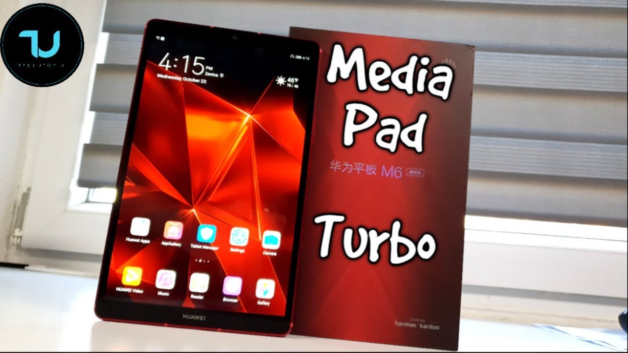 Huawei MediaPad M6 Turbo 8.4 Resim 3