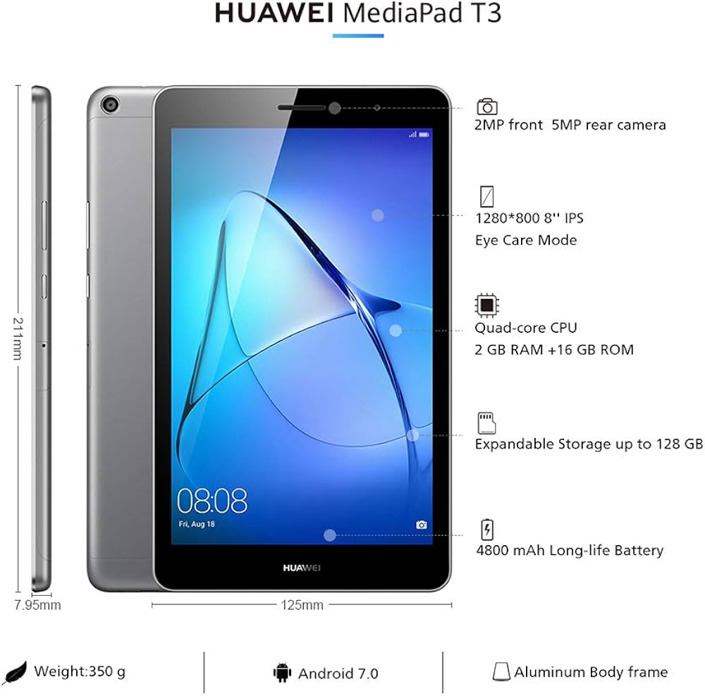 Huawei MediaPad T3 8.0 Resim 4