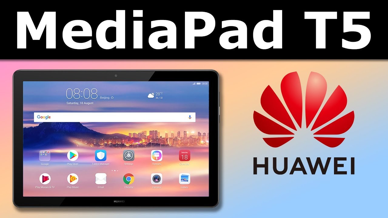 Huawei MediaPad T5 Resim 5