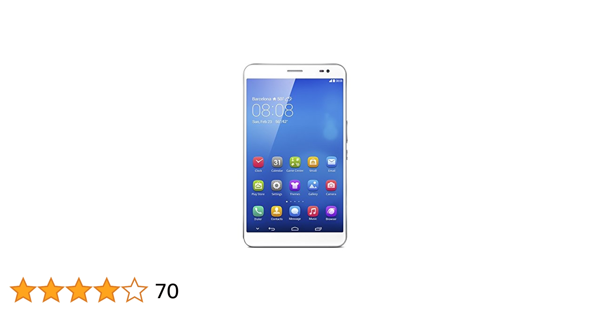 Huawei MediaPad X1 Resim 3