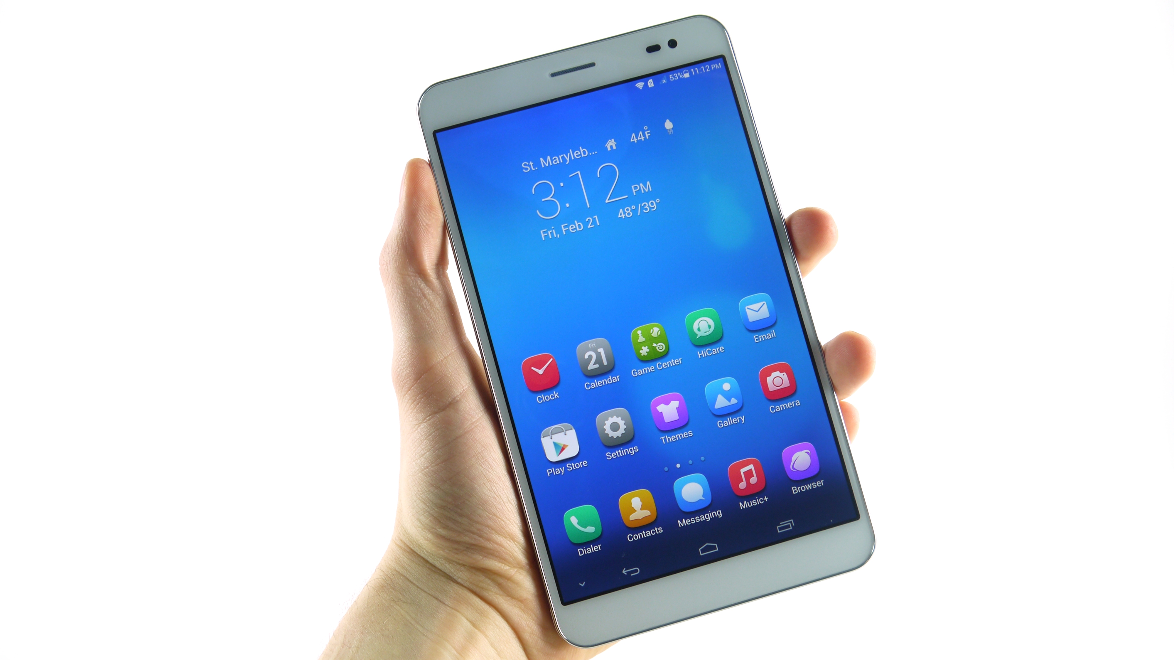 Huawei MediaPad X1 Resim 4