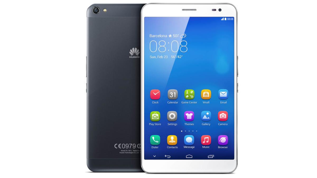 Huawei MediaPad X1 Resim 5