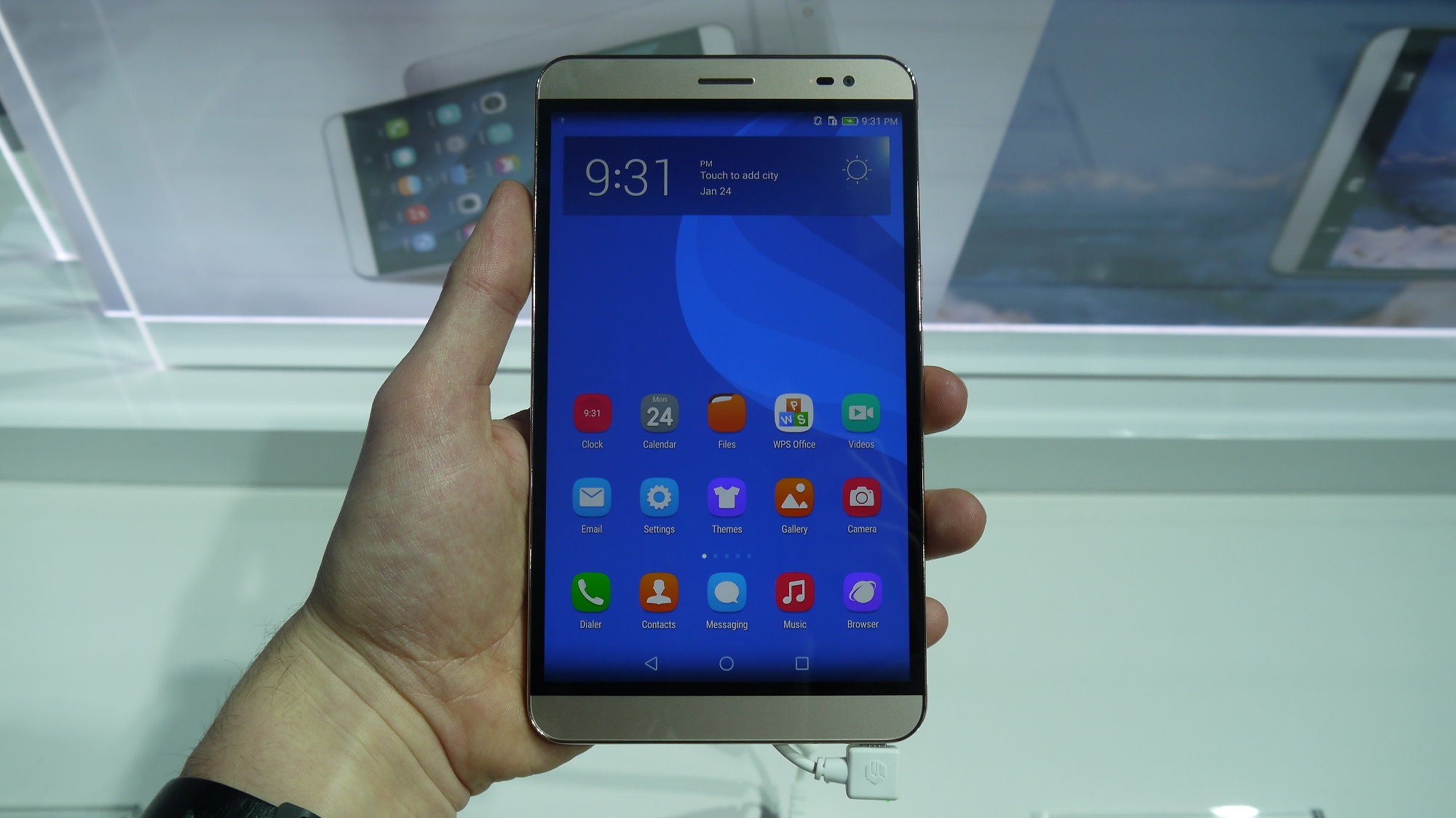 Huawei MediaPad X2 Resim 3