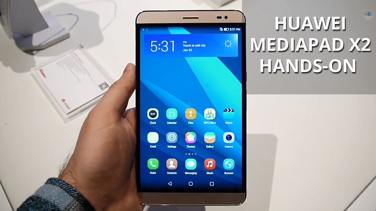 Huawei MediaPad X2 Resim 4