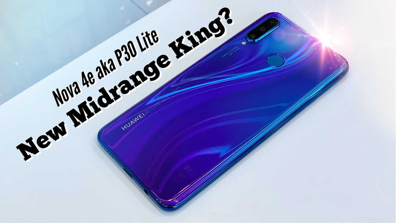 Huawei nova 4e Resim 5
