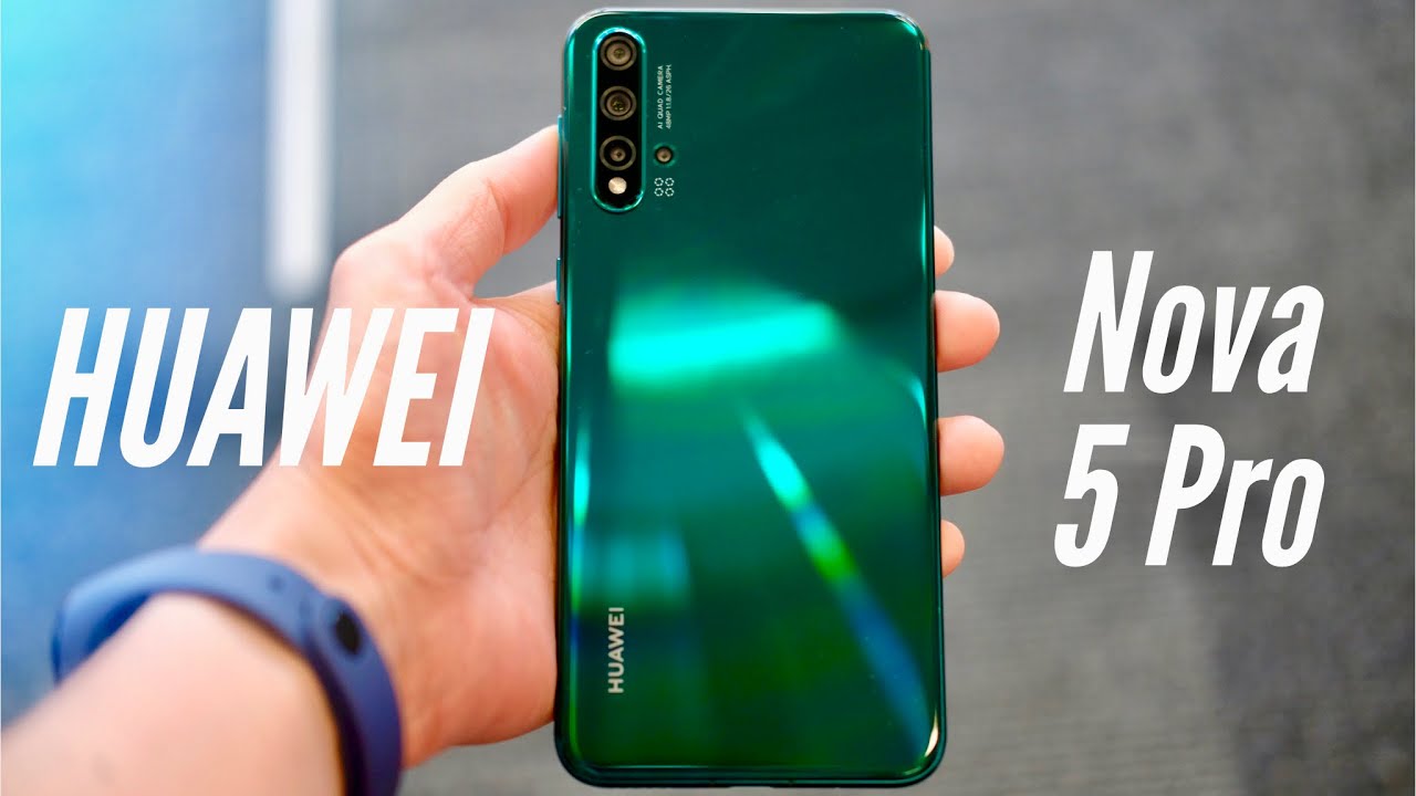 Huawei nova 5 Pro Resim 2