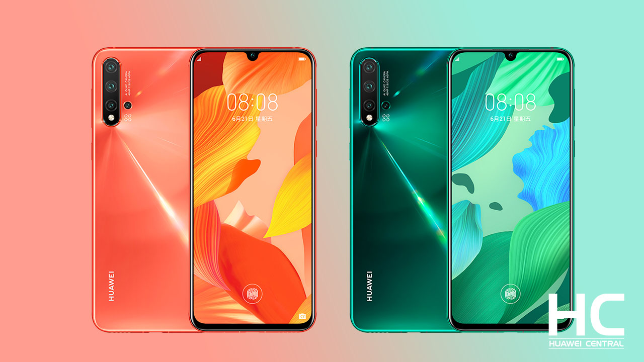 Huawei nova 5i Resim 4