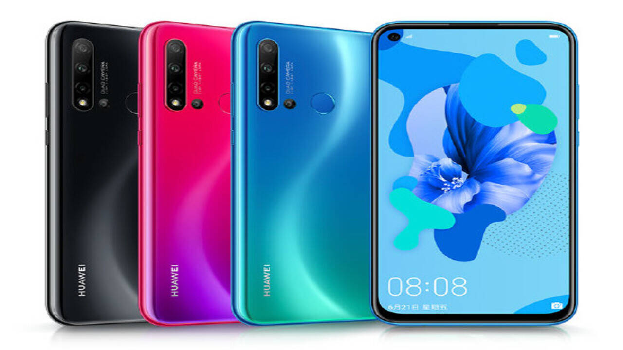 Huawei nova 5i Resim 5
