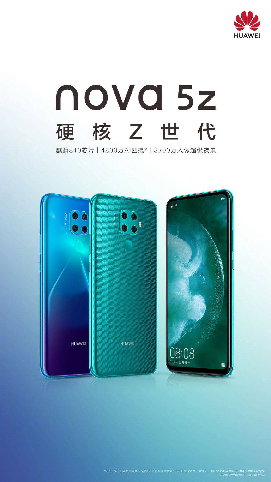 Huawei nova 5z Resim 2