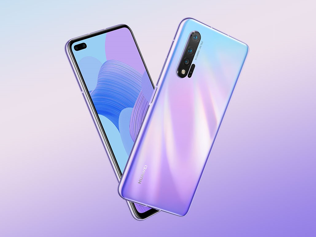Huawei nova 6 5G Resim 4