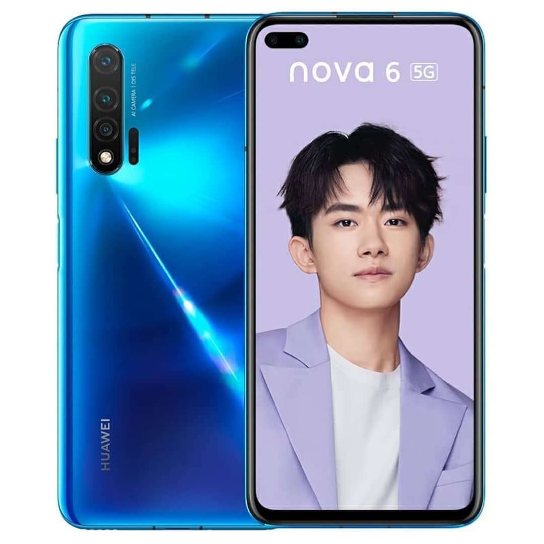 Huawei nova 6 5G Resim 5