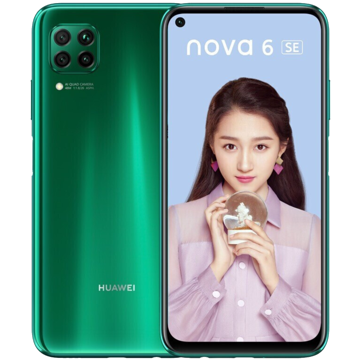 Huawei nova 6 SE Resim 4