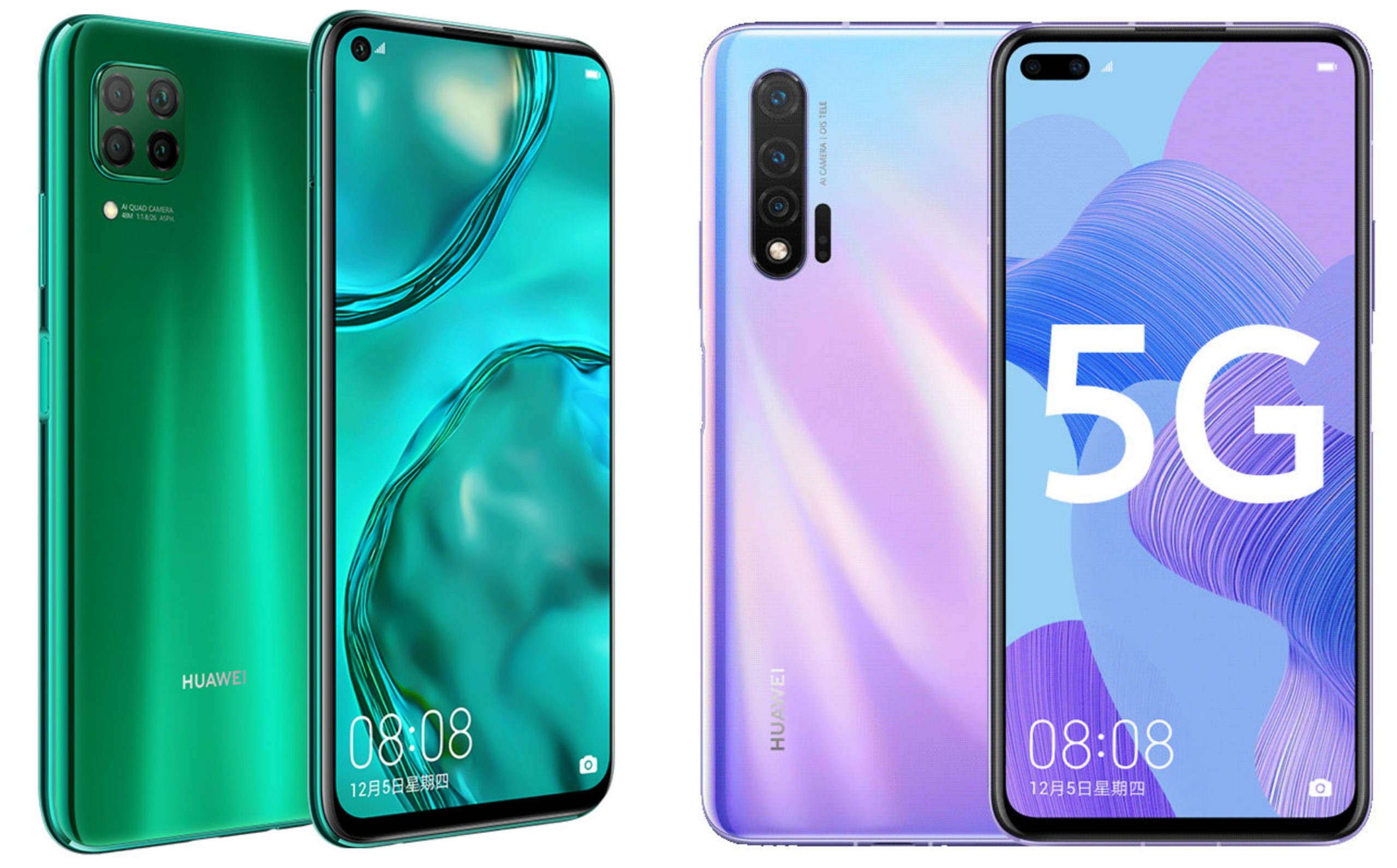 Huawei nova 6 Resim 5