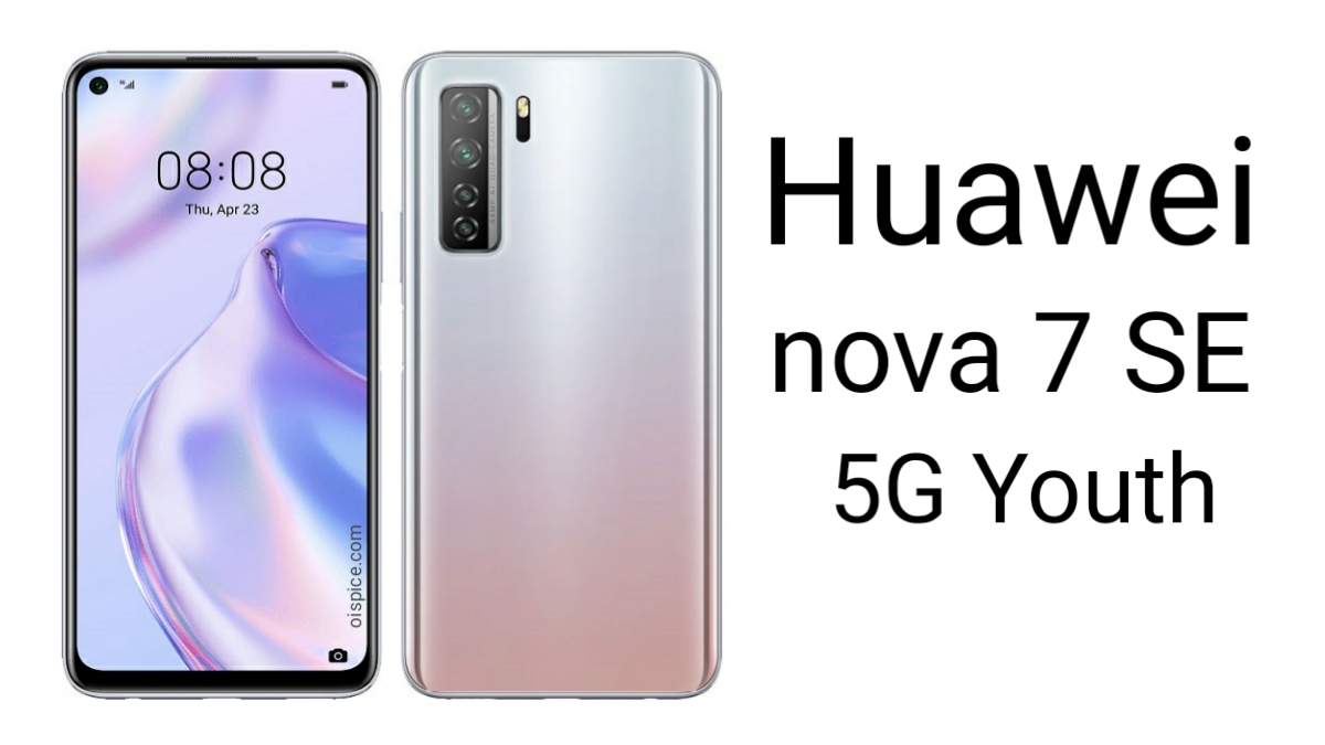 Huawei nova 7 SE 5G Youth Resim 3