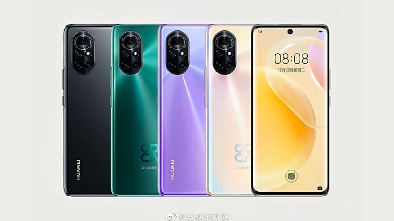 Huawei nova 8 Resim 5