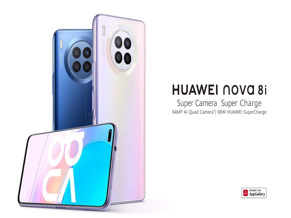 Huawei nova 8i Resim 2