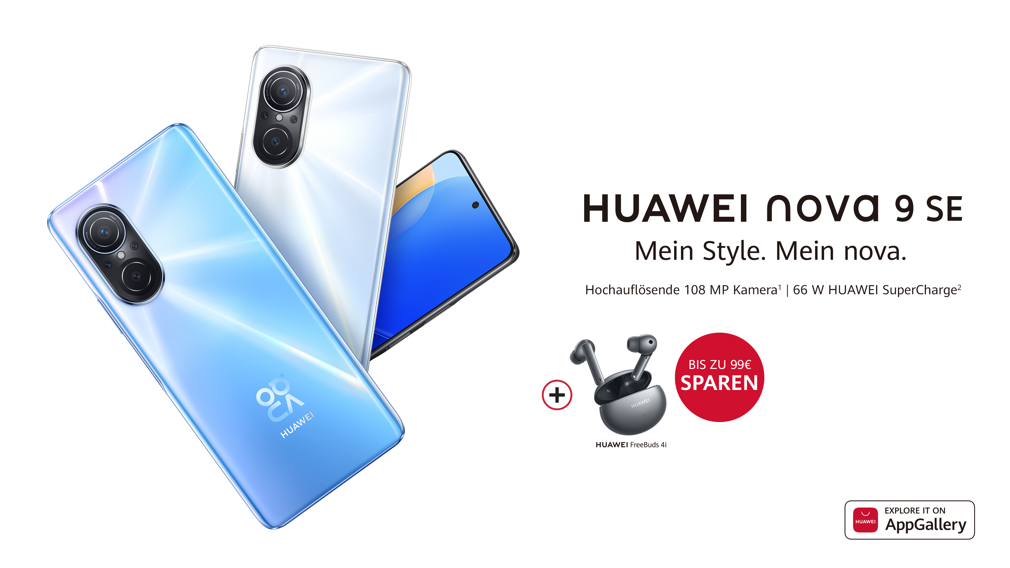 Huawei nova 9 SE 5G Resim 5