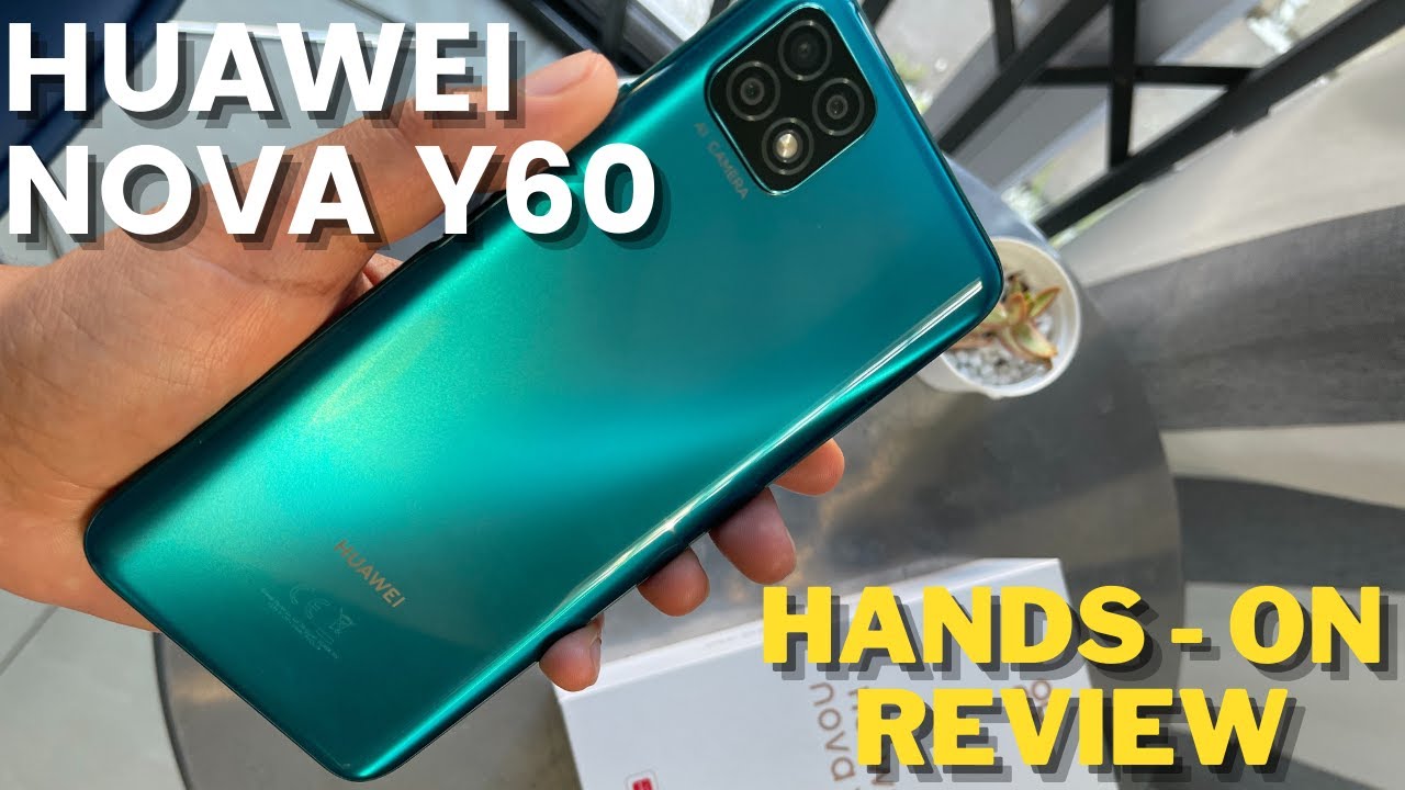 Huawei nova Y60 Resim 4