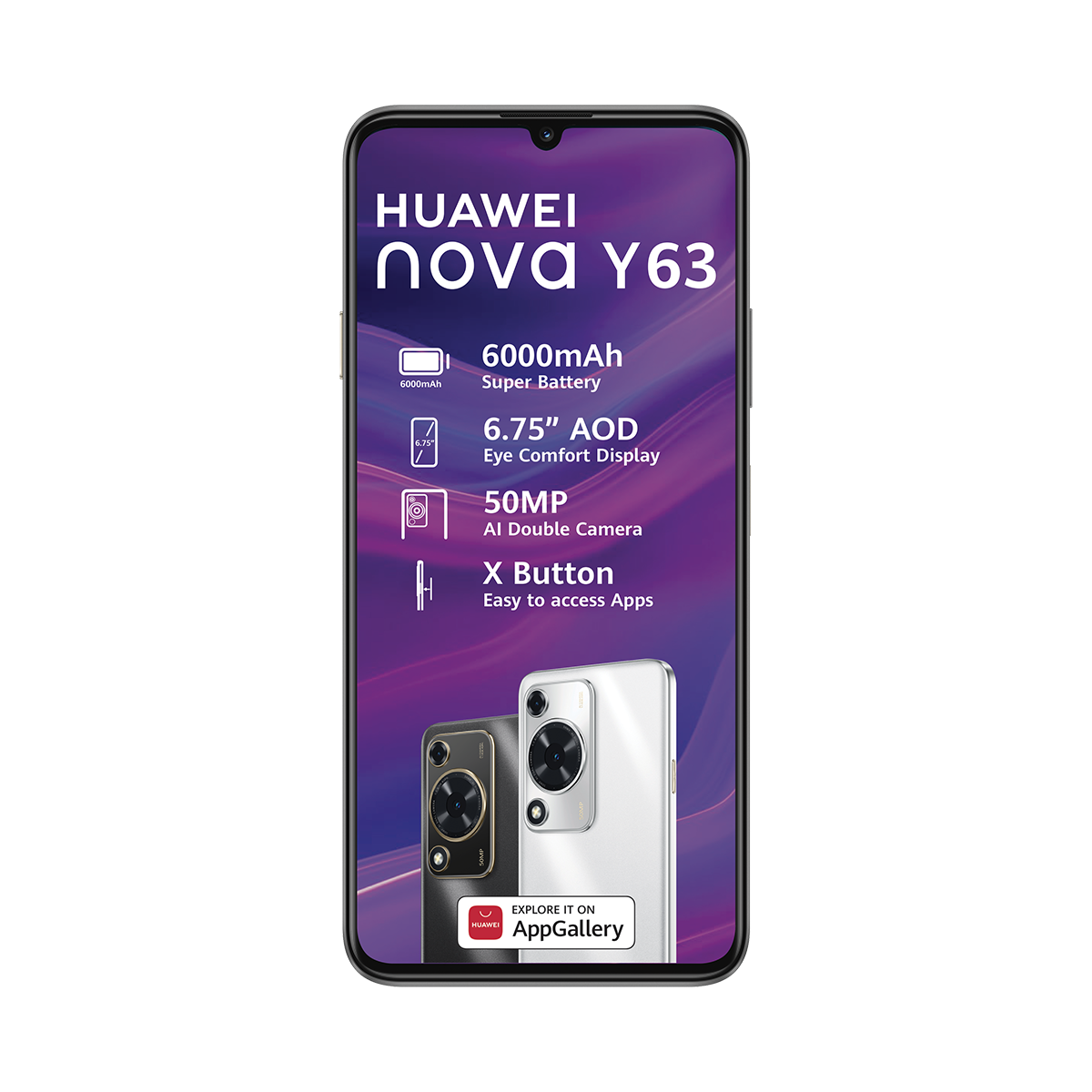 Huawei Nova Y63