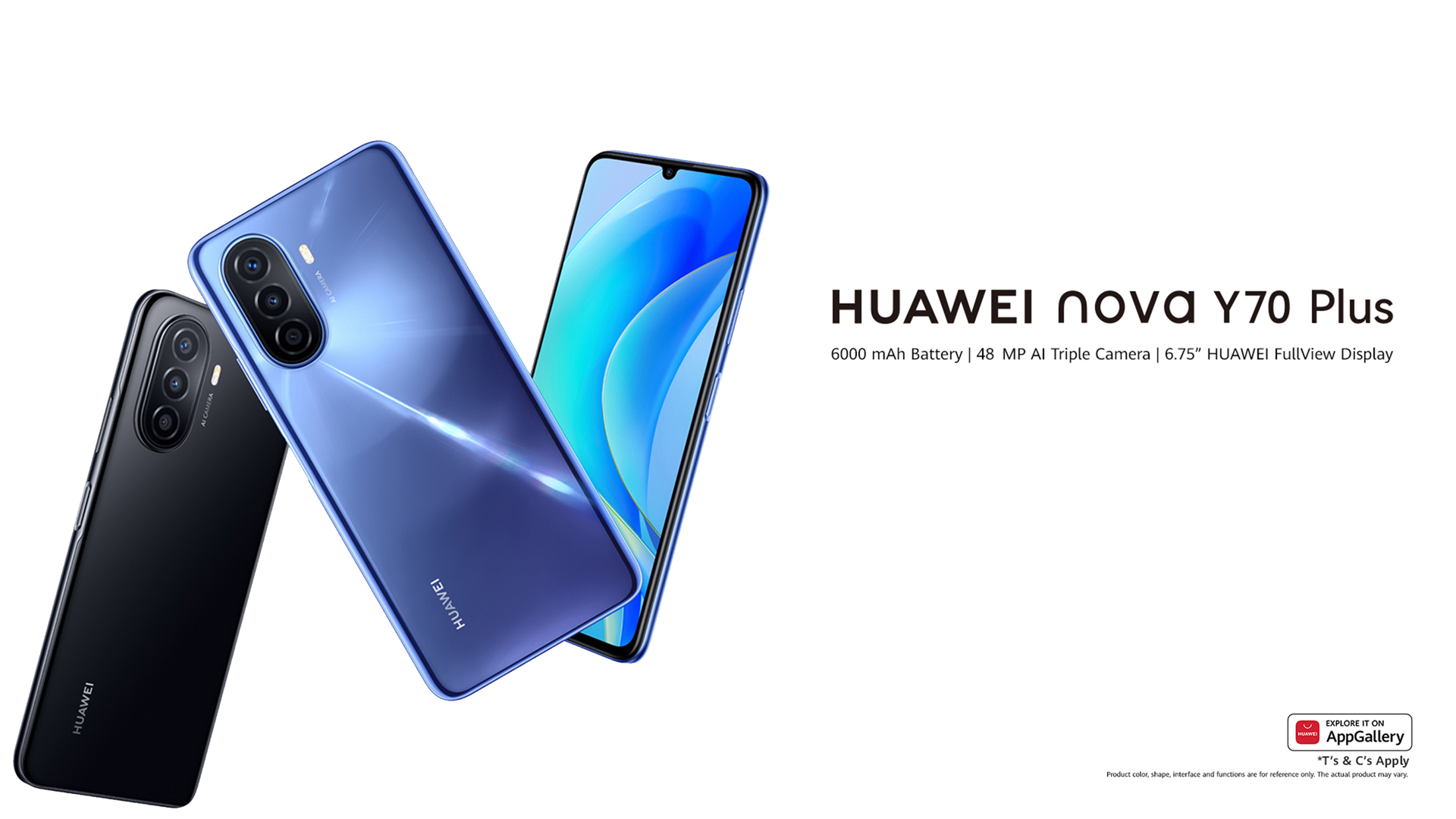 Huawei nova Y70 Plus Resim 3