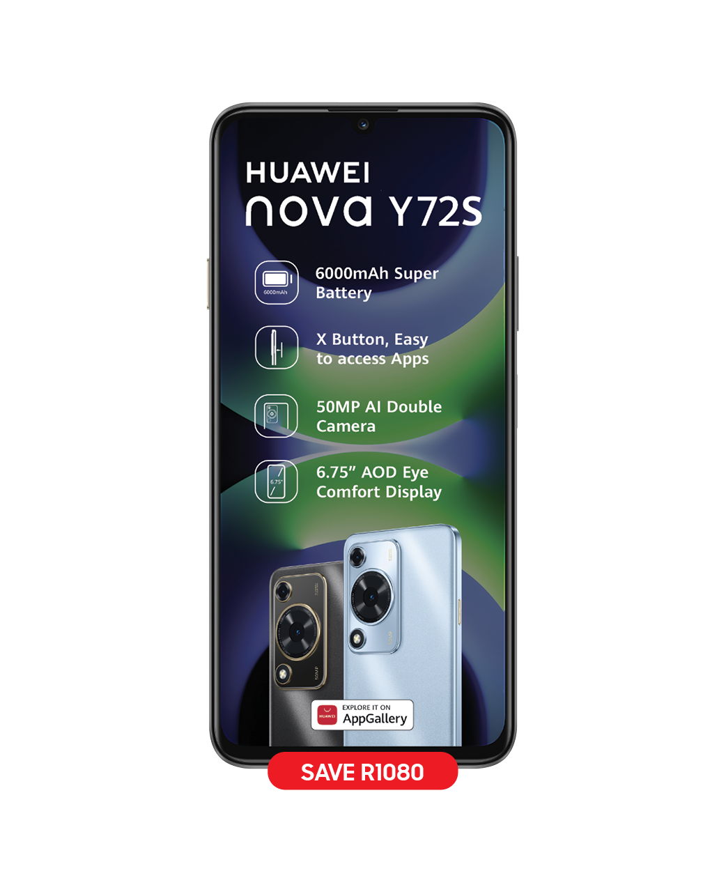 Huawei Nova Y72S Resim 3