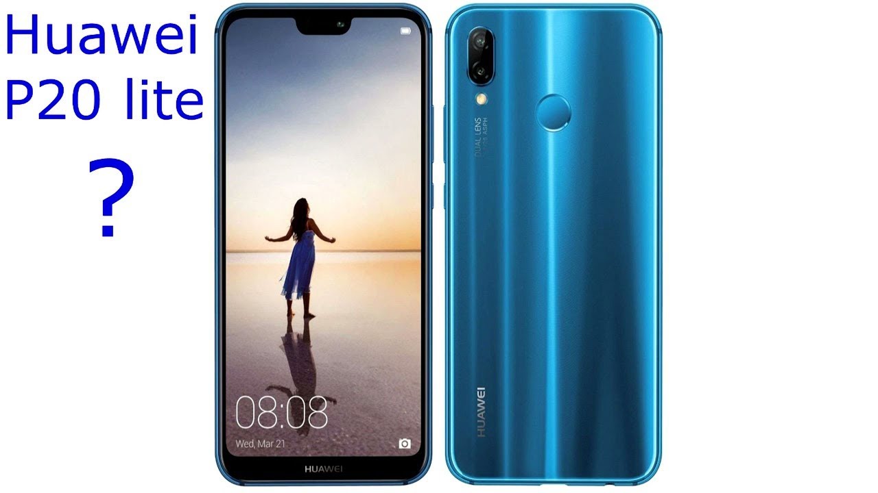 Huawei P20 lite (2019) Resim 3