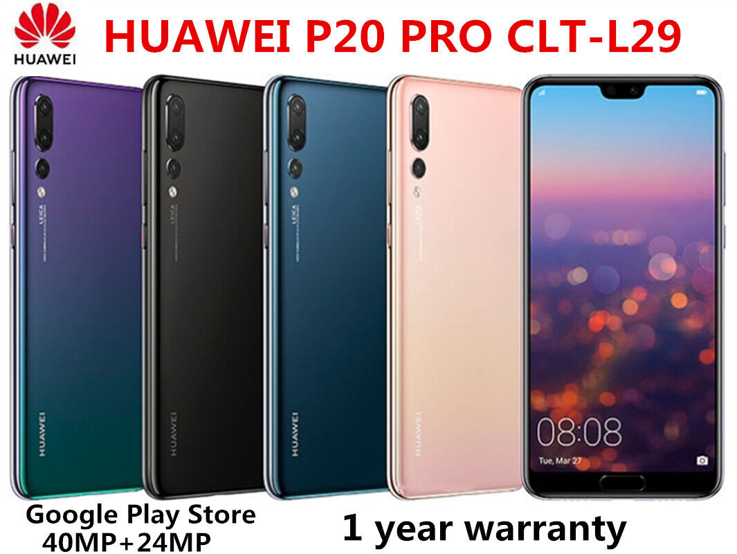 Huawei P20 Resim 4