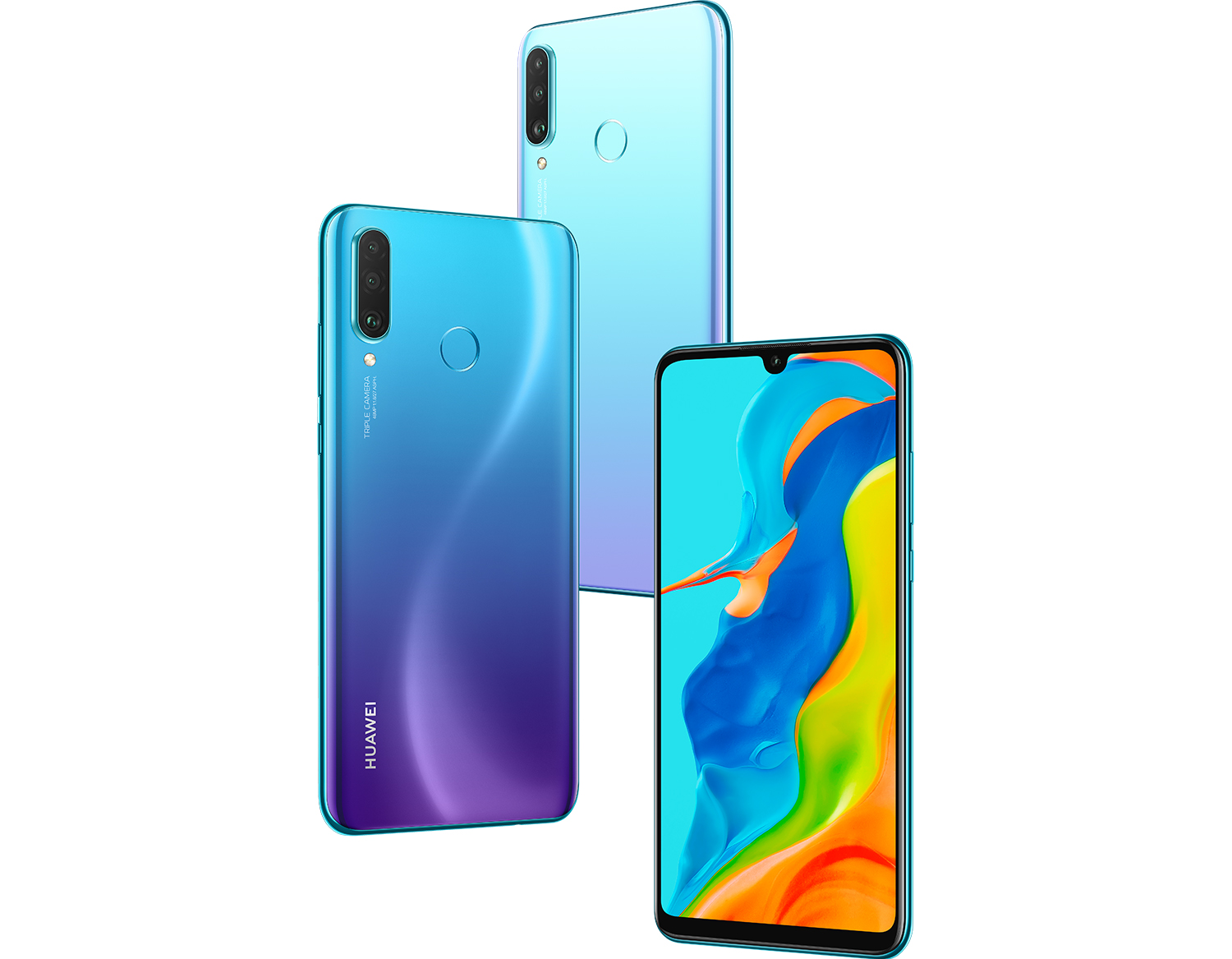 Huawei P30 lite New Edition Resim 3