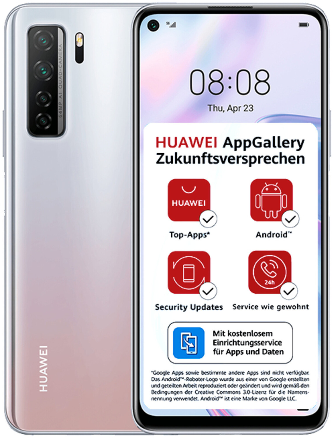 Huawei P40 lite 5G Resim 2