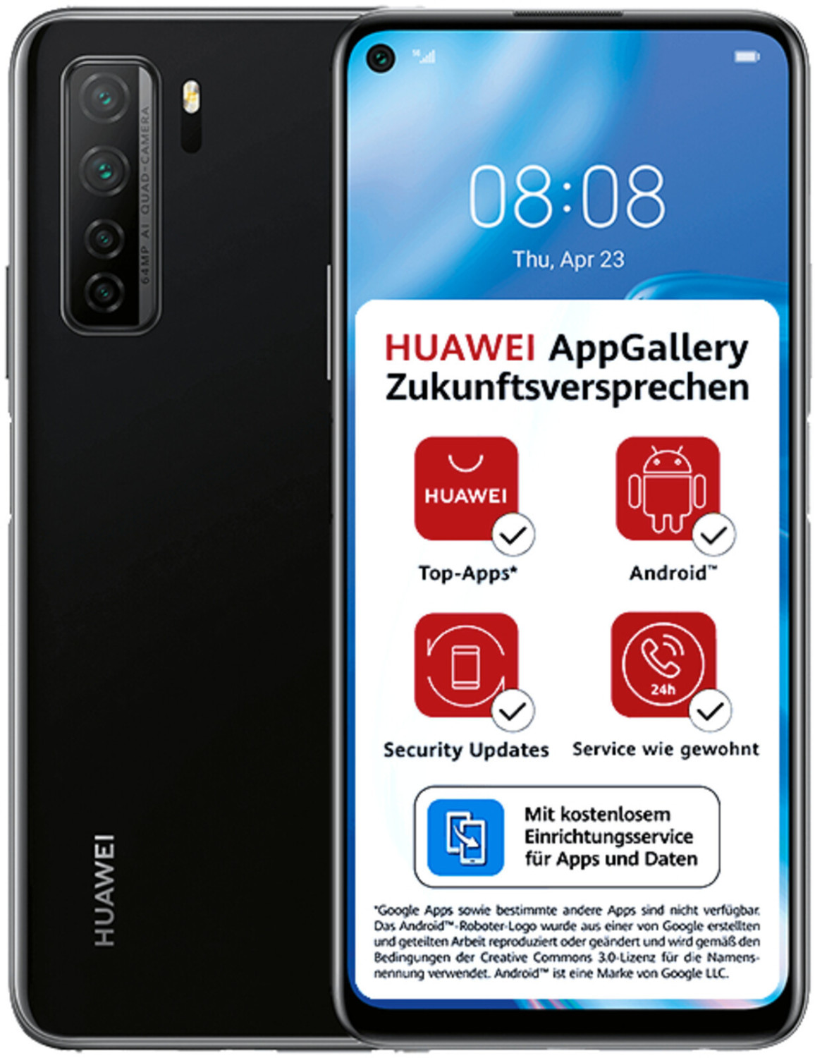 Huawei P40 lite 5G Resim 5