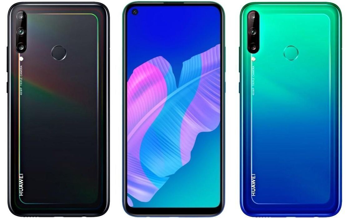 Huawei P40 lite E Resim 3