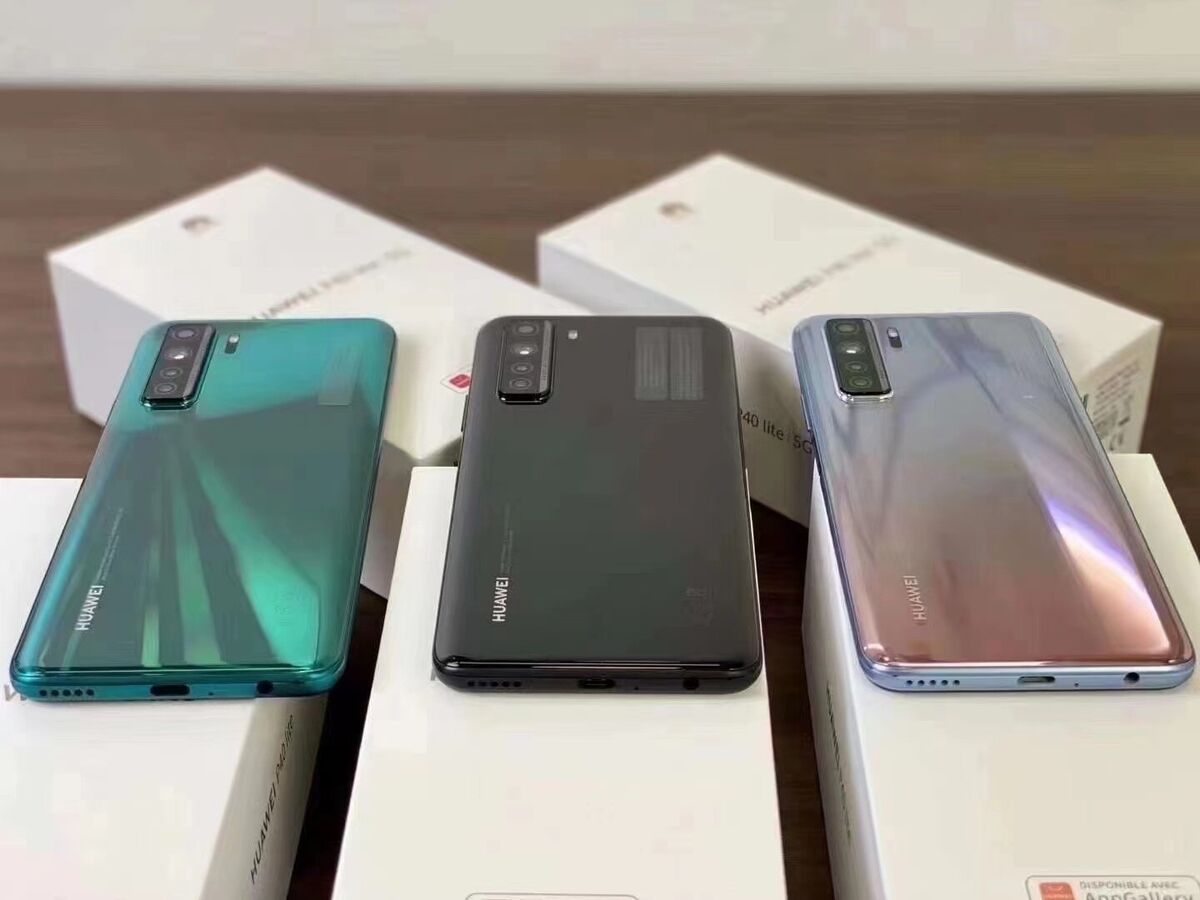 Huawei P40 lite Resim 4