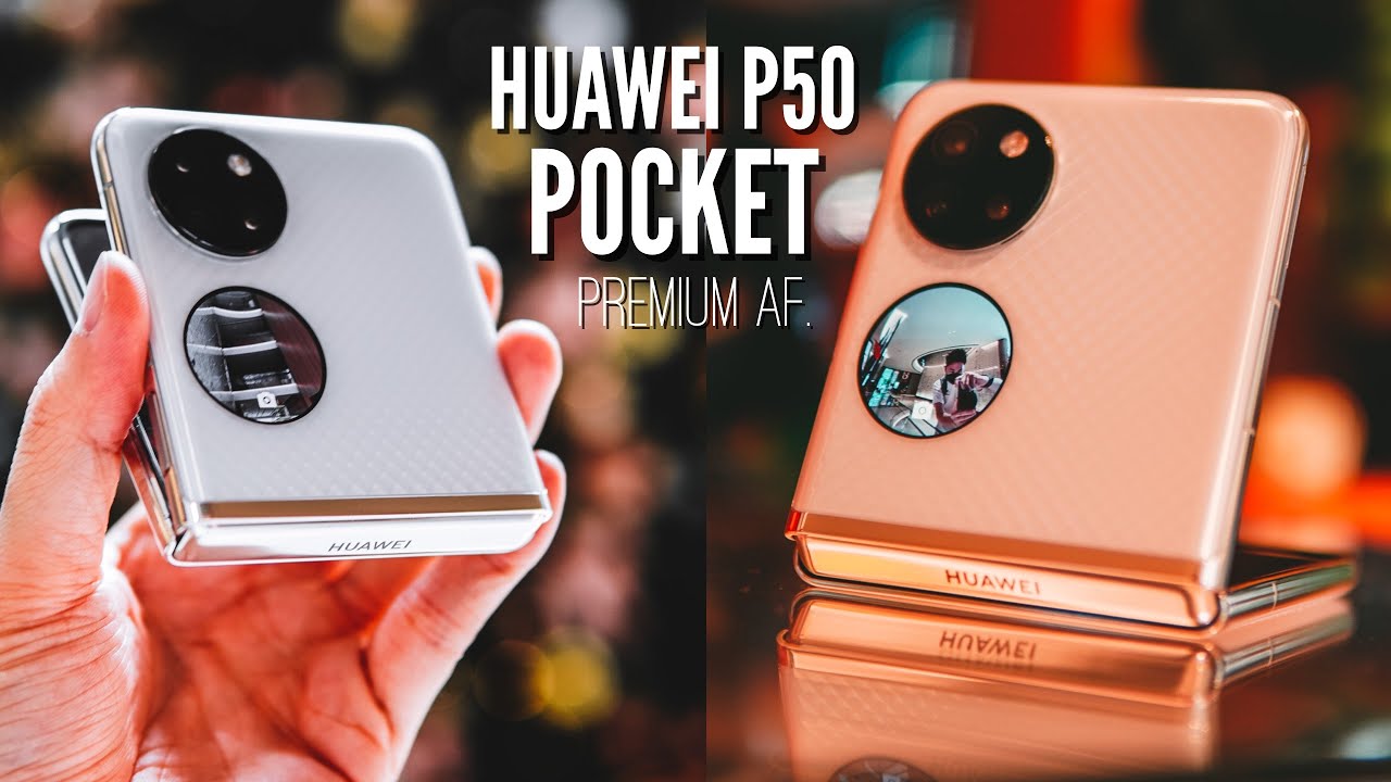 Huawei P50 Pocket Resim 5