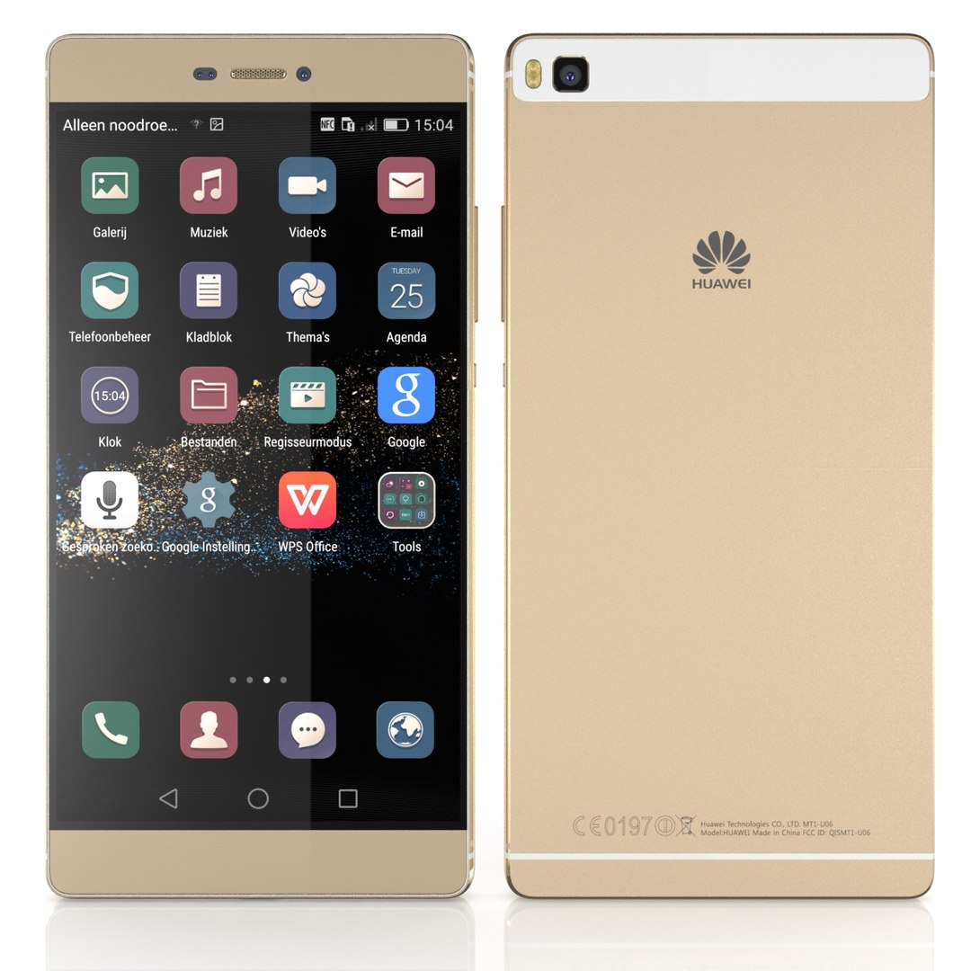 Huawei P8max Resim 2