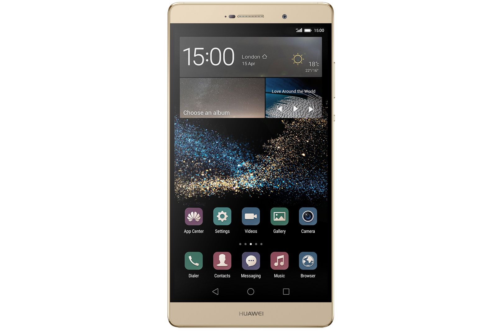 Huawei P8max Resim 4