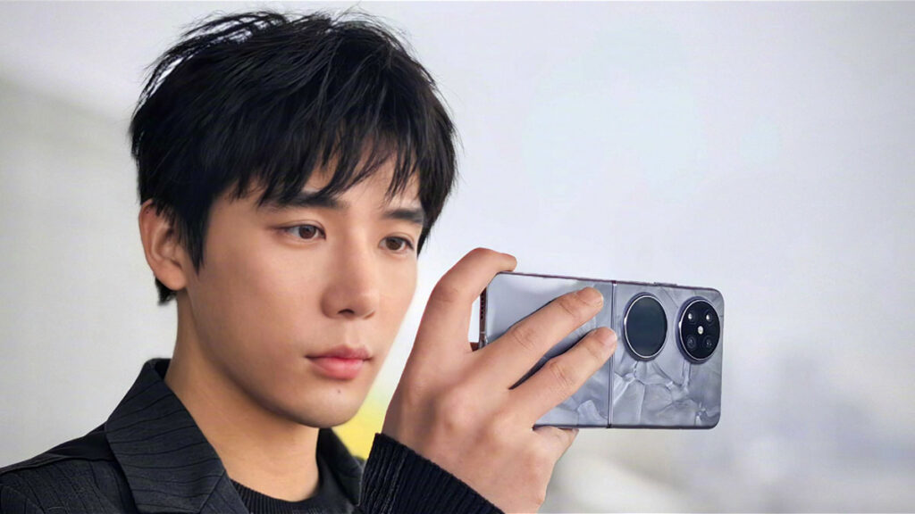 Huawei Pocket 2 Resim 3