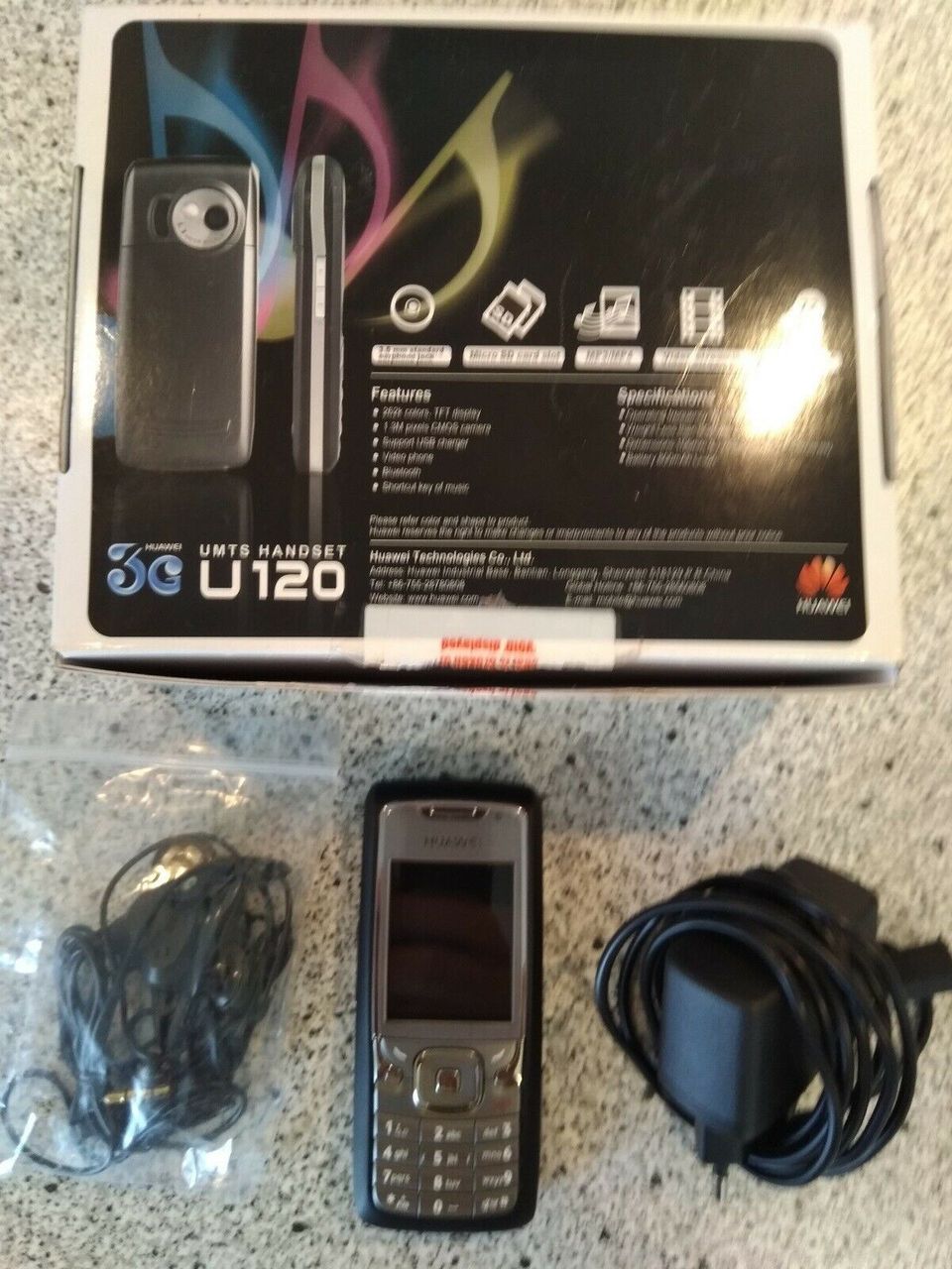 Huawei U120 Resim 5