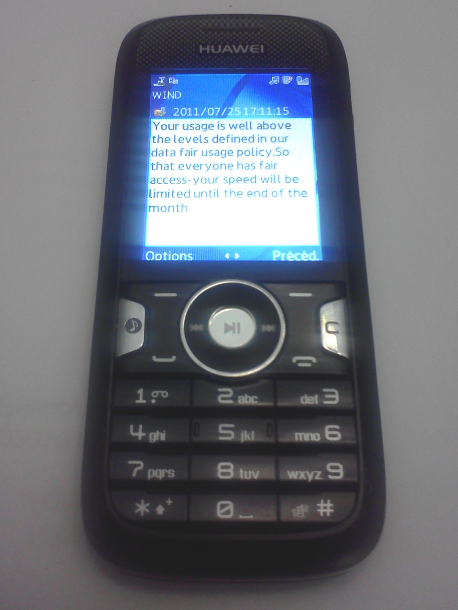 Huawei U1250 Resim 3