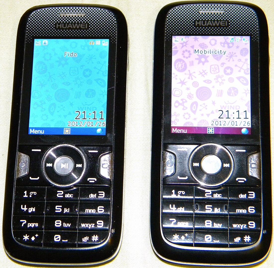 Huawei U1250 Resim 5