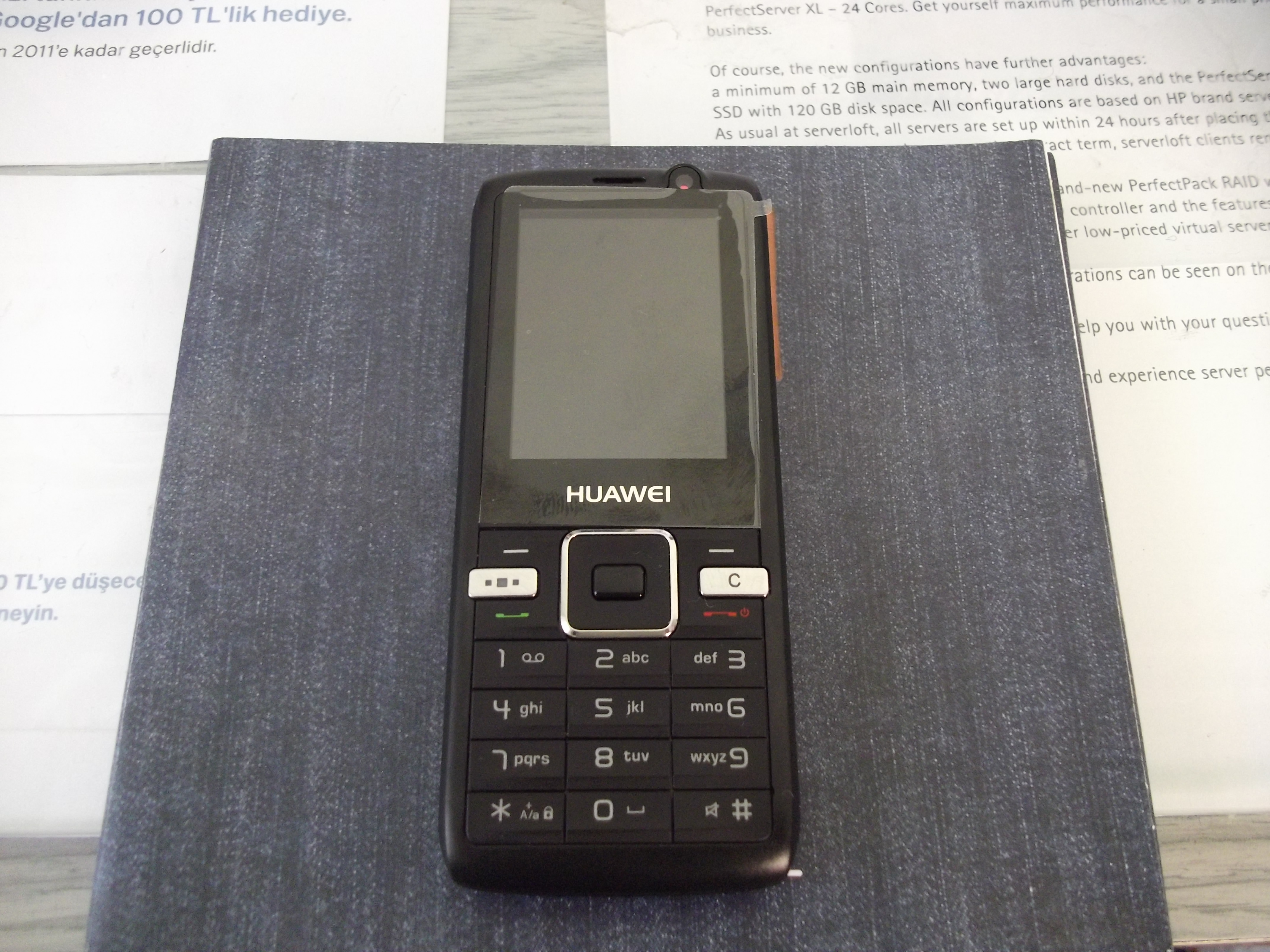 Huawei U3100 Resim 3