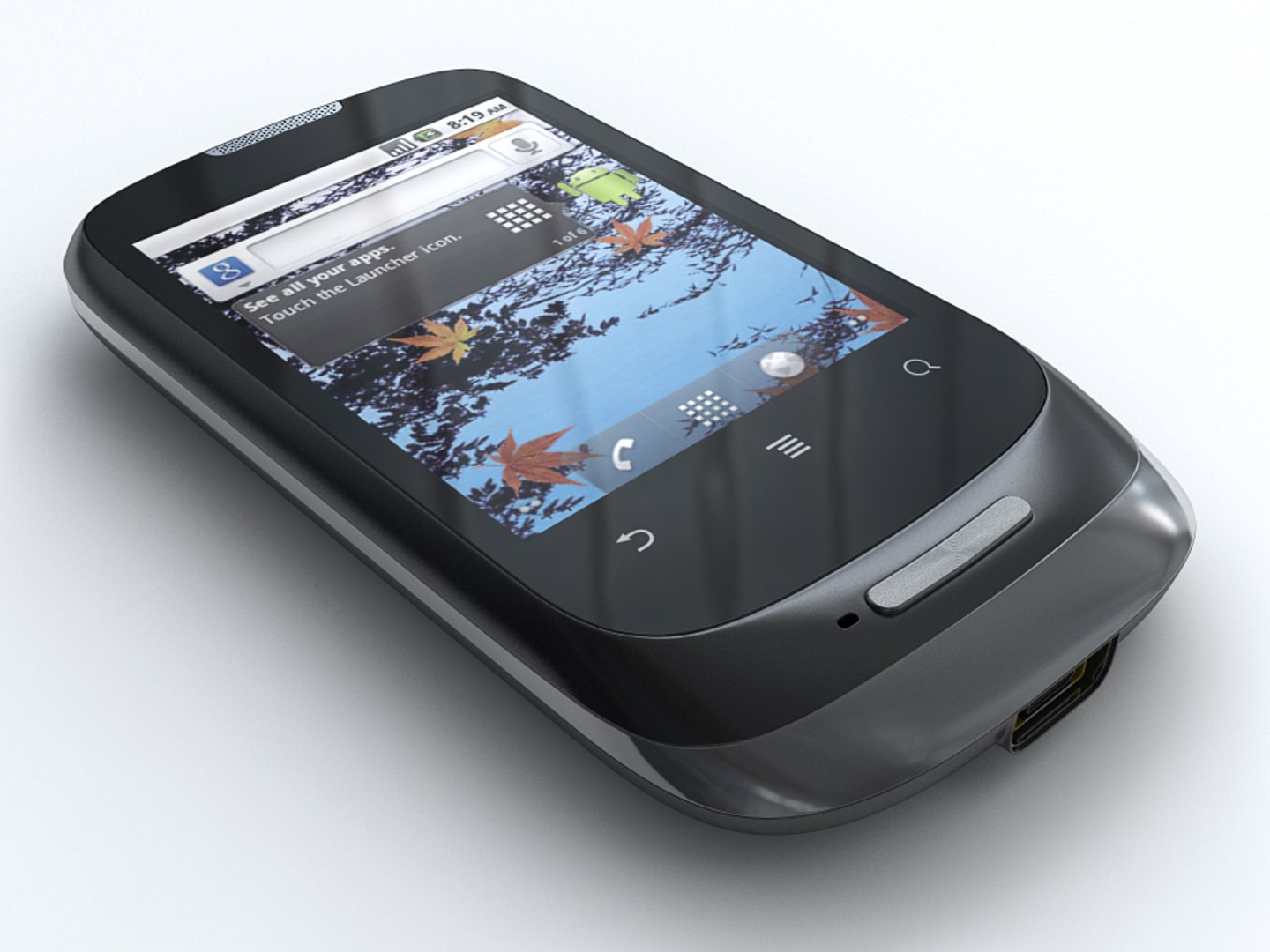 Huawei U8180 IDEOS X1 Resim 2