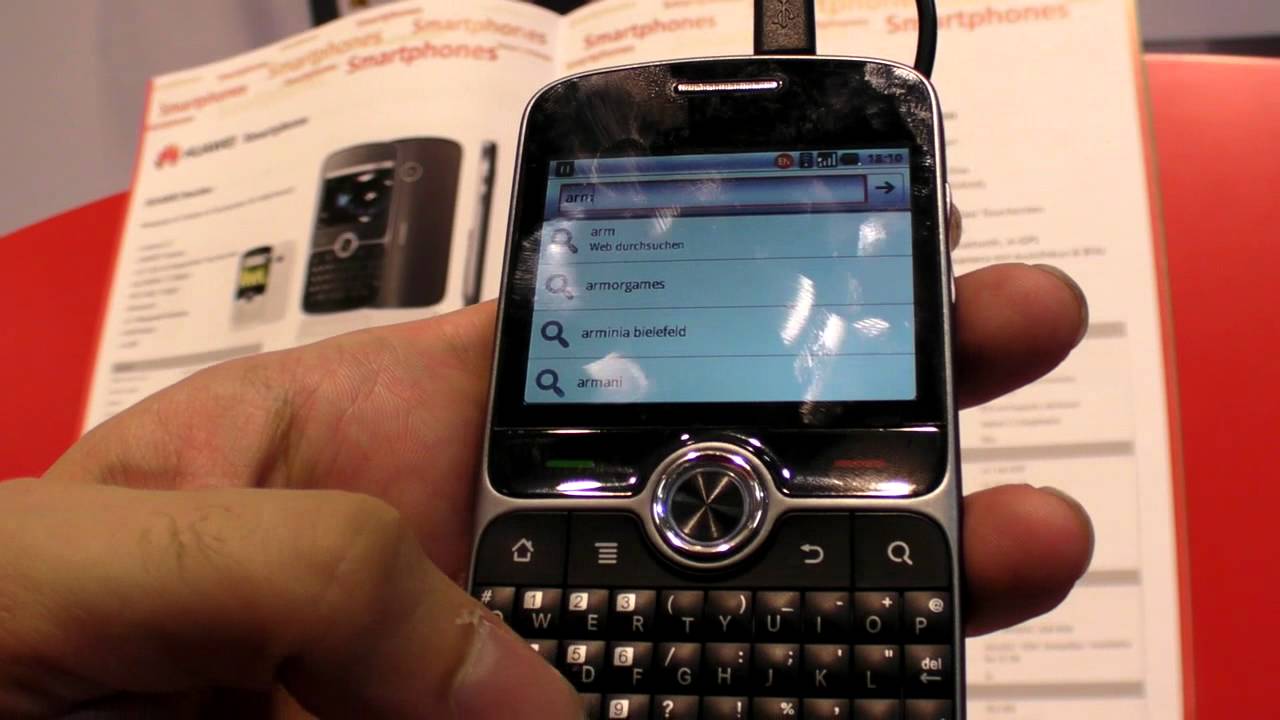 Huawei U8350 Boulder