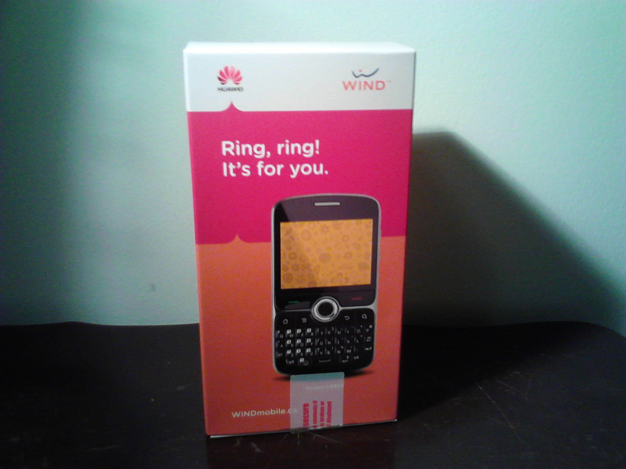 Huawei U8350 Boulder Resim 4