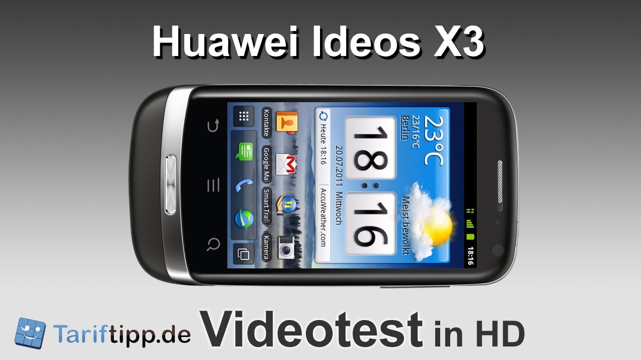 Huawei U8510 IDEOS X3 Resim 4
