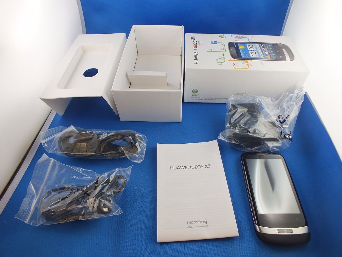 Huawei U8510 IDEOS X3 Resim 5