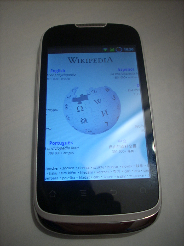 Huawei U8650 Sonic Resim 2